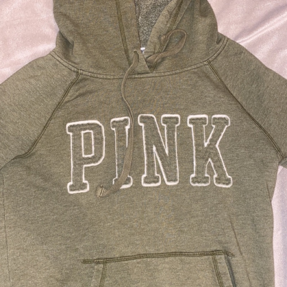 pink/vs sweatshirt